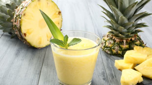 Health - Tropical Bliss Pre-Workout Super Smoothie Recipe