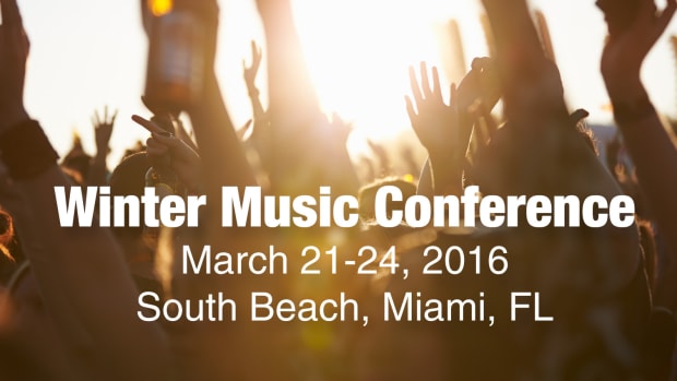 Winter Music Conference 2016
