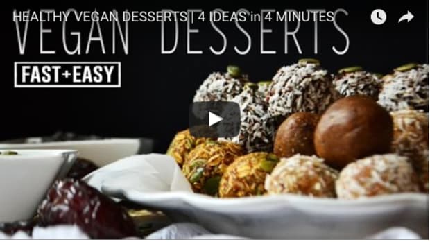 Vegan desserts