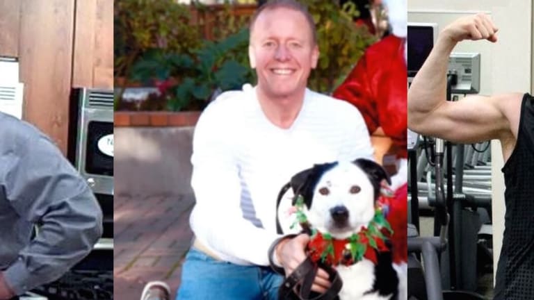 300lb Man Rescues Shelter Dog; Shelter Dog Saves His Life