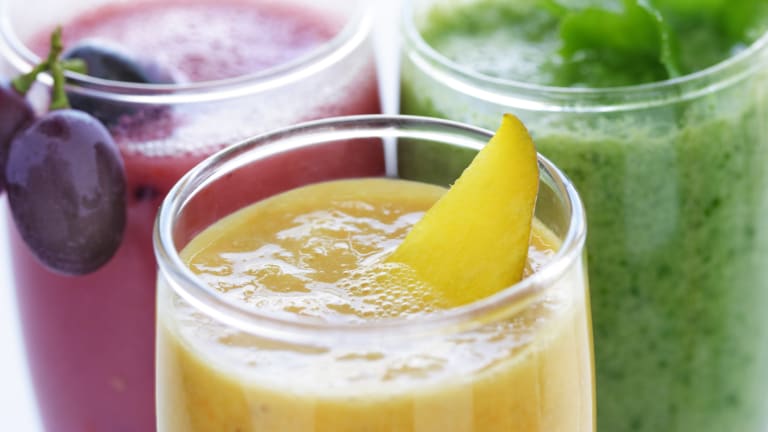 Sunday Scrumptious Smoothies