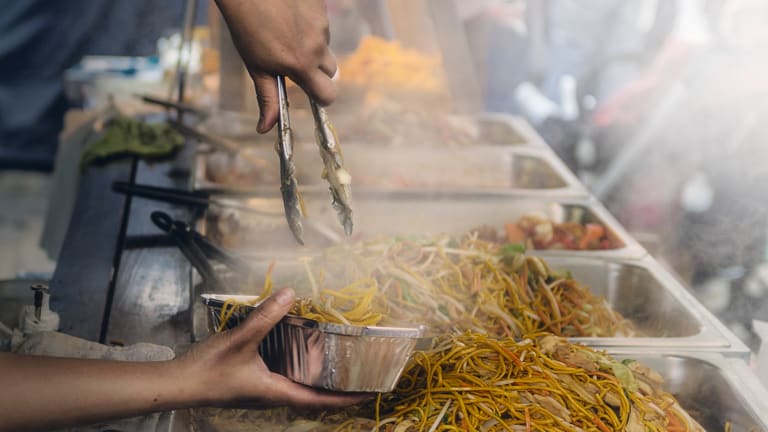Eating Healthy at a Music Festival