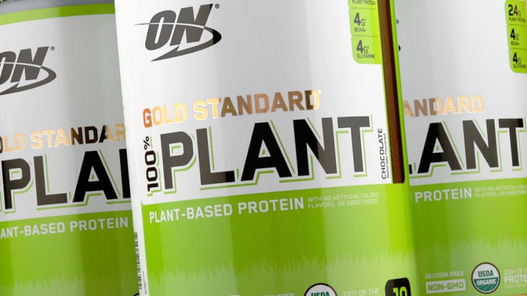 Optimum Nutrition's Plant-Based Protein Powder is Making Waves