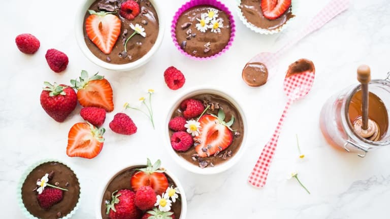 Healthified Desserts That Keep the Pounds Off