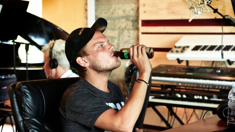 Avicii Ditches Energy Drinks for Cold Brew Coffee