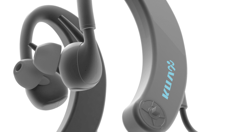 KUAI-All In One; Fitness Device, Personal Trainer And Music Headphones