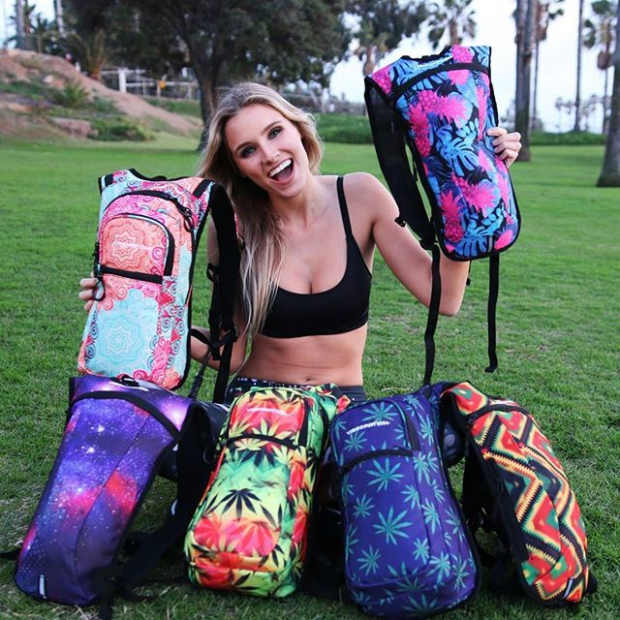 vibedration hydration pack